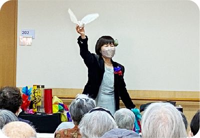 催しが行われている多目的室