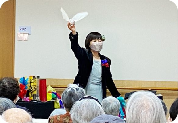 催しが行われている多目的室