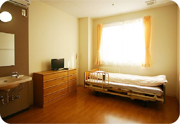 広々とした居室