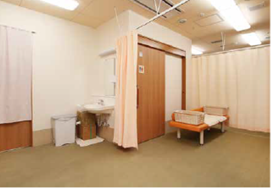 清潔感のある部屋