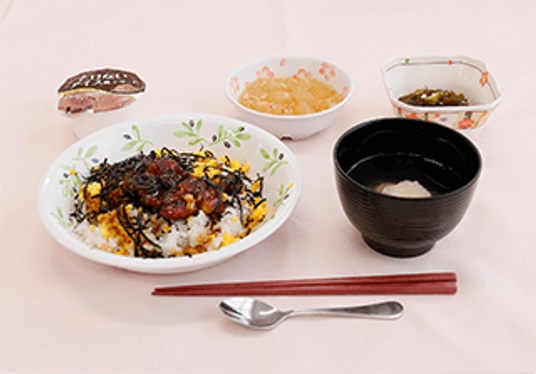 料理の技術を体験