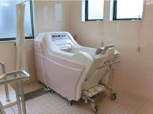 設備充実の浴室