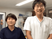 笑顔のスタッフの様子