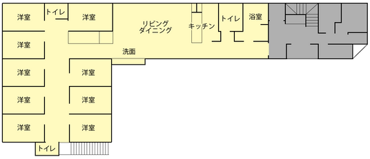 リビングダイニング