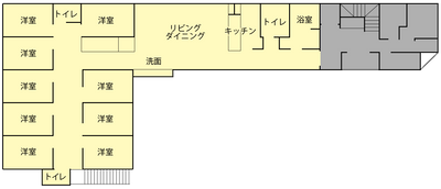 リビングダイニング