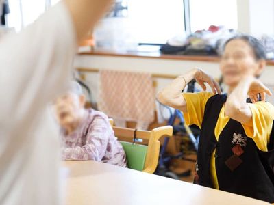 快適なラウンジ