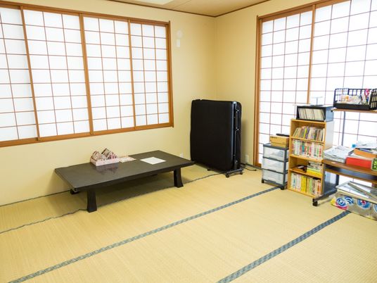 和風の居室の様子