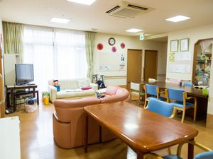 共有スペースの居心地良い様子