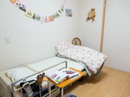 安らぎの個室空間