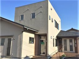 快適な建物の外観