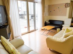 居心地の良い居間風景