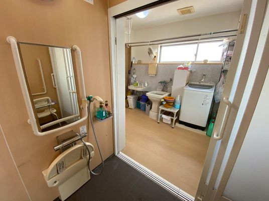 楽しいレクリエーションの様子