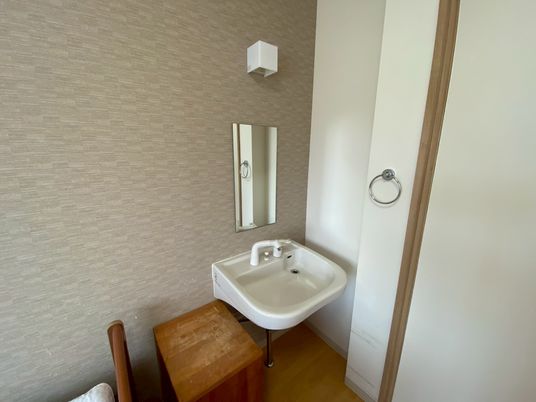 洗面台のある空間