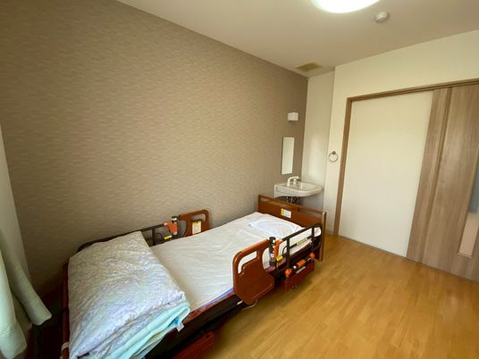 くつろぎのための居室