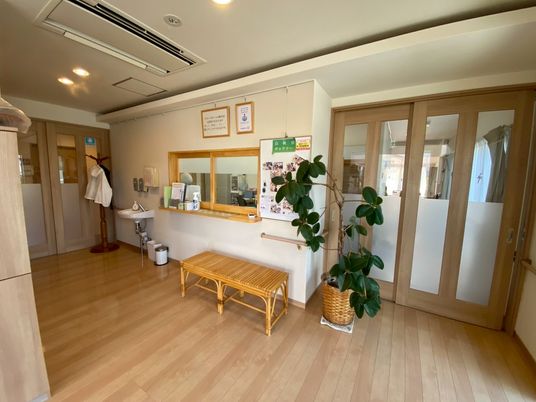 広々とした廊下