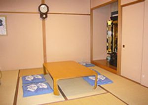 静かな和室空間