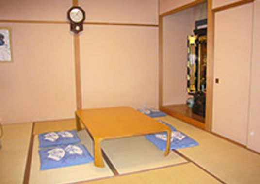 静かな和室空間