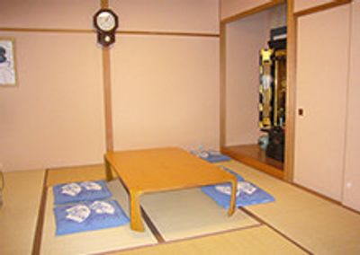 静かな和室空間