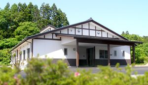 木造平屋の建物外観