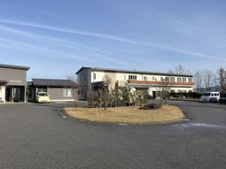 開放感のある外観