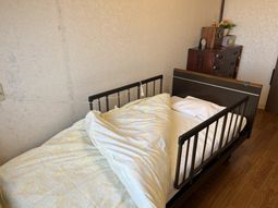 落ち着いた雰囲気の居室