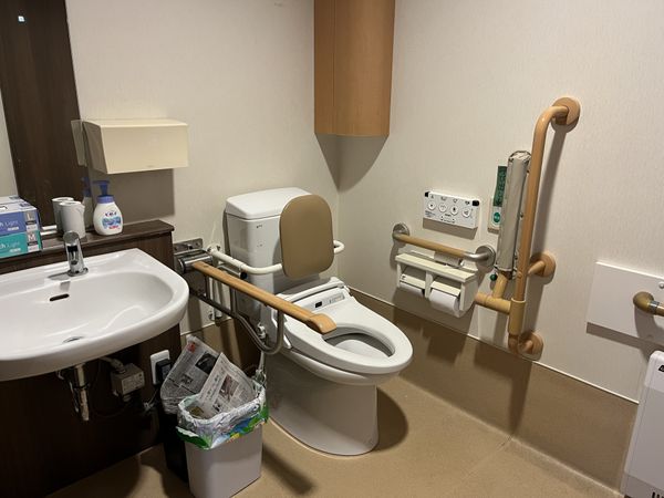 安全で清潔なトイレ