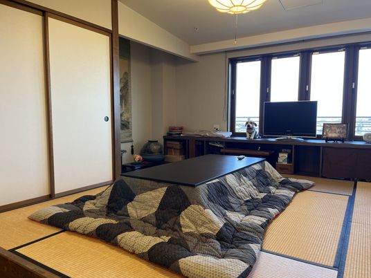 落ち着ける和室