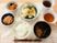 和風の手作り食事セット
