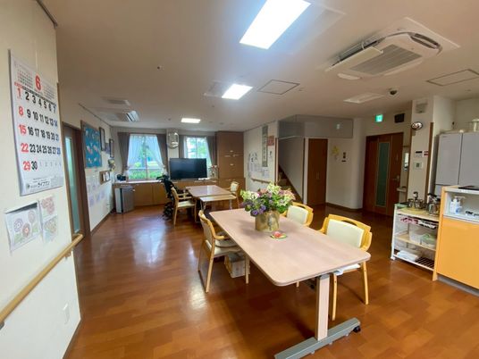 開放感ある多目的室