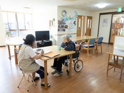 共有スペースの活動風景