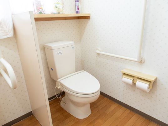 手すり付きトイレ設備