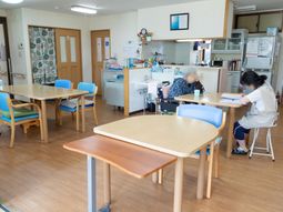 日中の快適なリビング