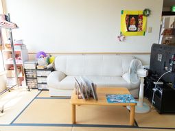 居心地の良いリビング空間