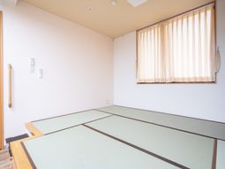 和室の居室空間