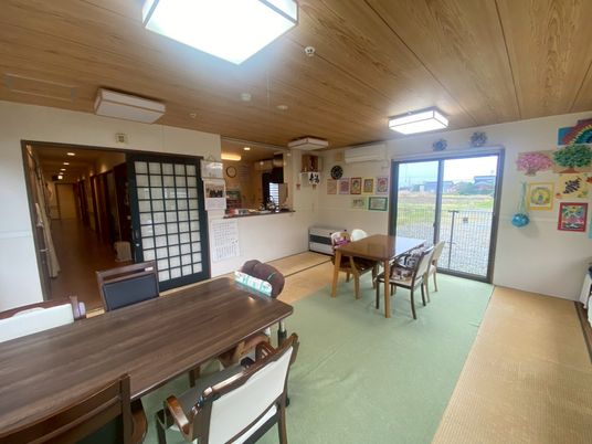 広々とした室内