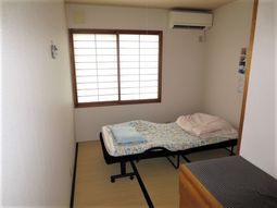 和室の居室の様子