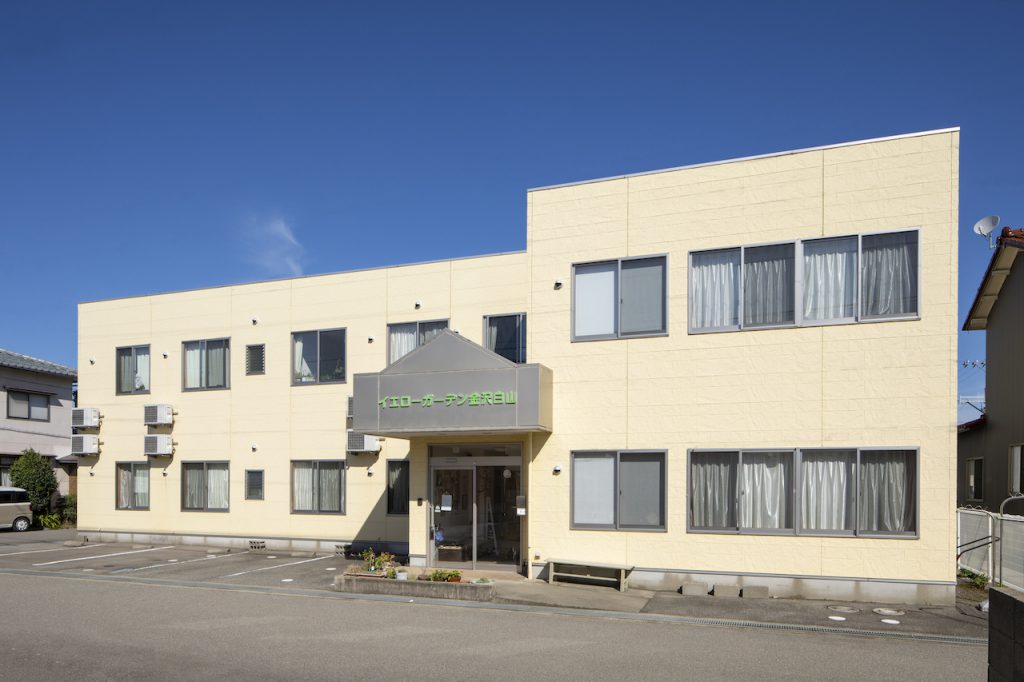 イエローガーデン野々市の外観