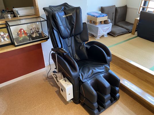 快適なリラックスチェア