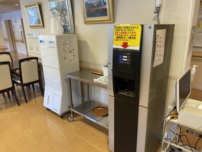 リフレッシュコーナー風景