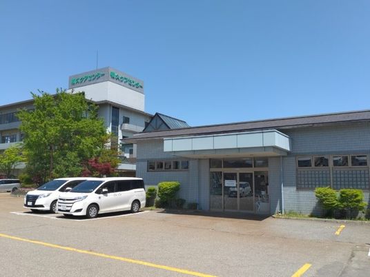 介護施設の外観  