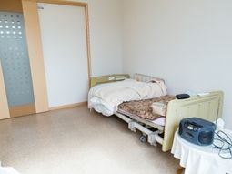 シンプルな居室