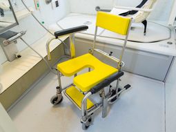 安全な浴室用椅子