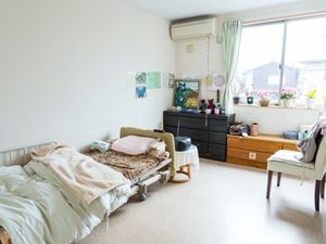 居心地の良い居室空間