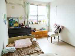 居心地の良い居室風景