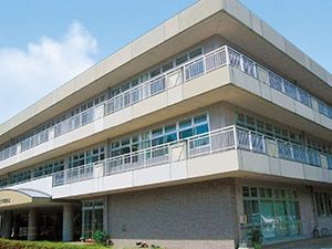 介護施設の外観  