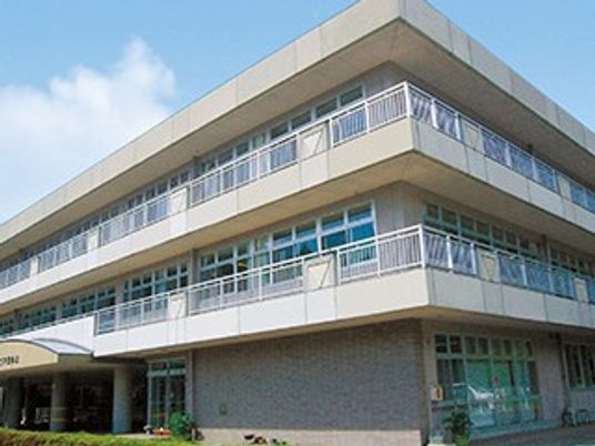 介護施設の外観  