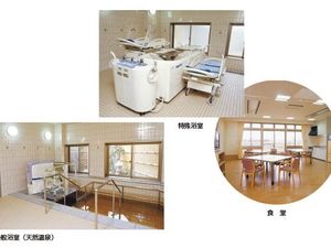 特浴室の設備  
