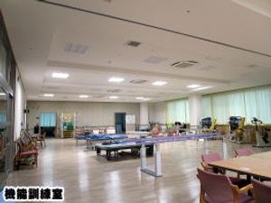 機能訓練室の風景