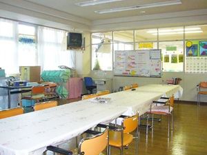 明るい多目的室  