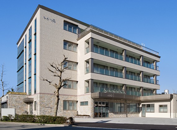 介護老人保健施設 陽翠の里の外観